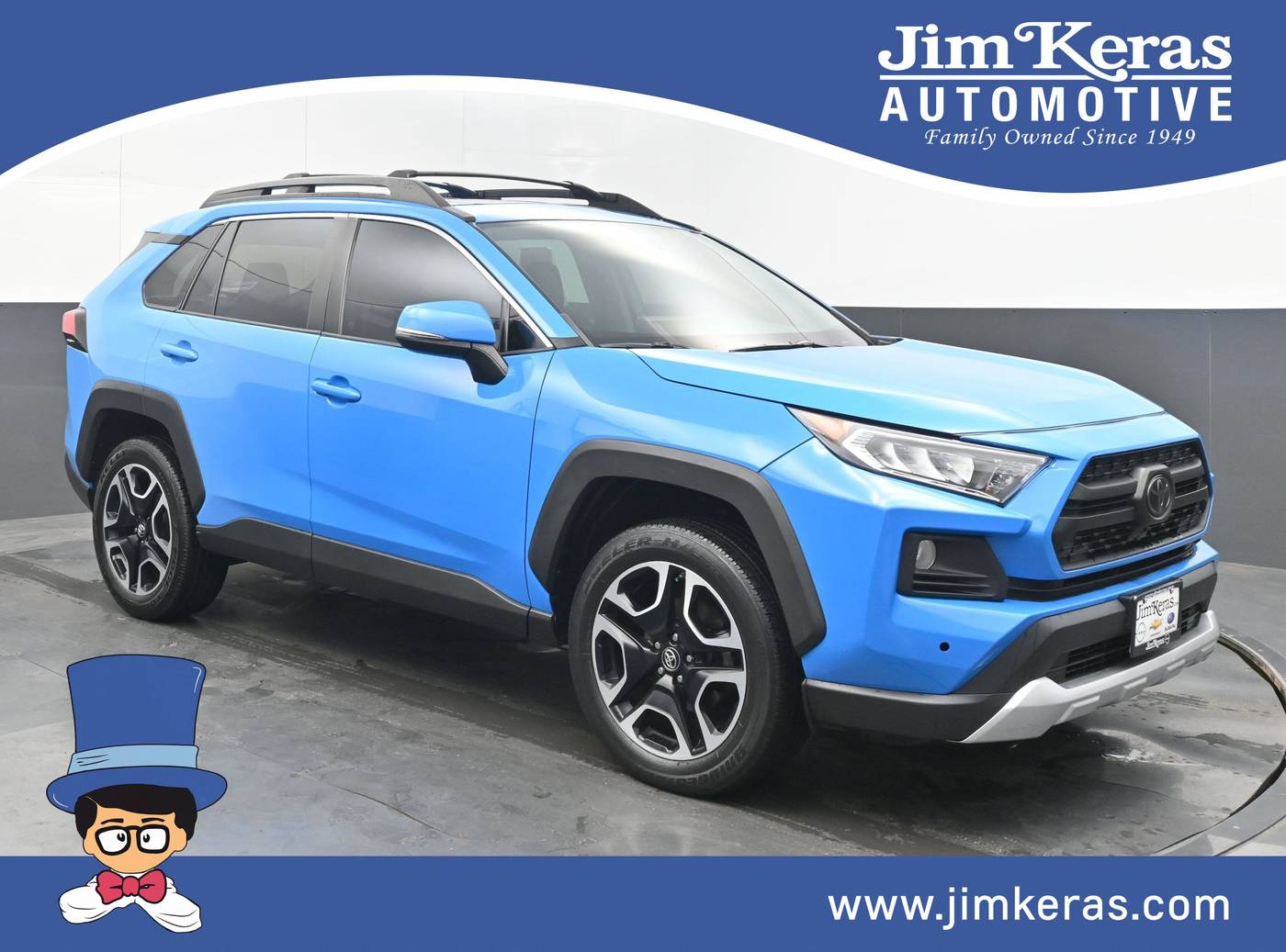 2019 Toyota RAV4 Adventure — SUV — 96,077 mi — Memphis, TN