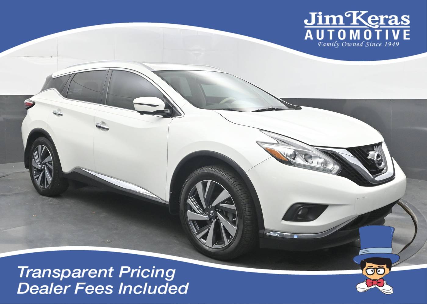 2018 Nissan Murano Platinum