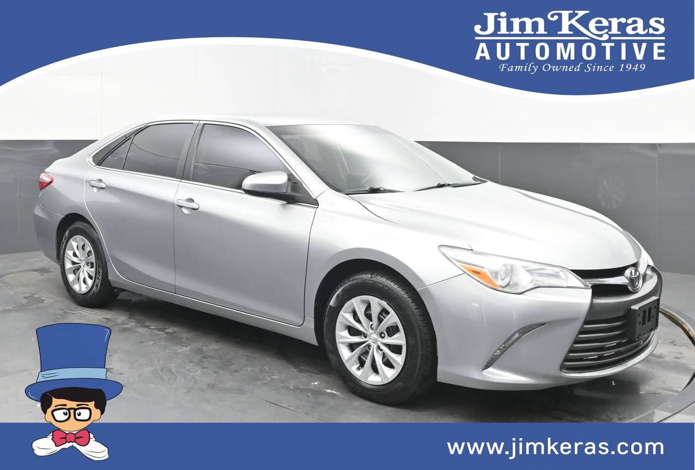 2016 Toyota Camry XLE — Sedan — 134,233 mi — Memphis, TN