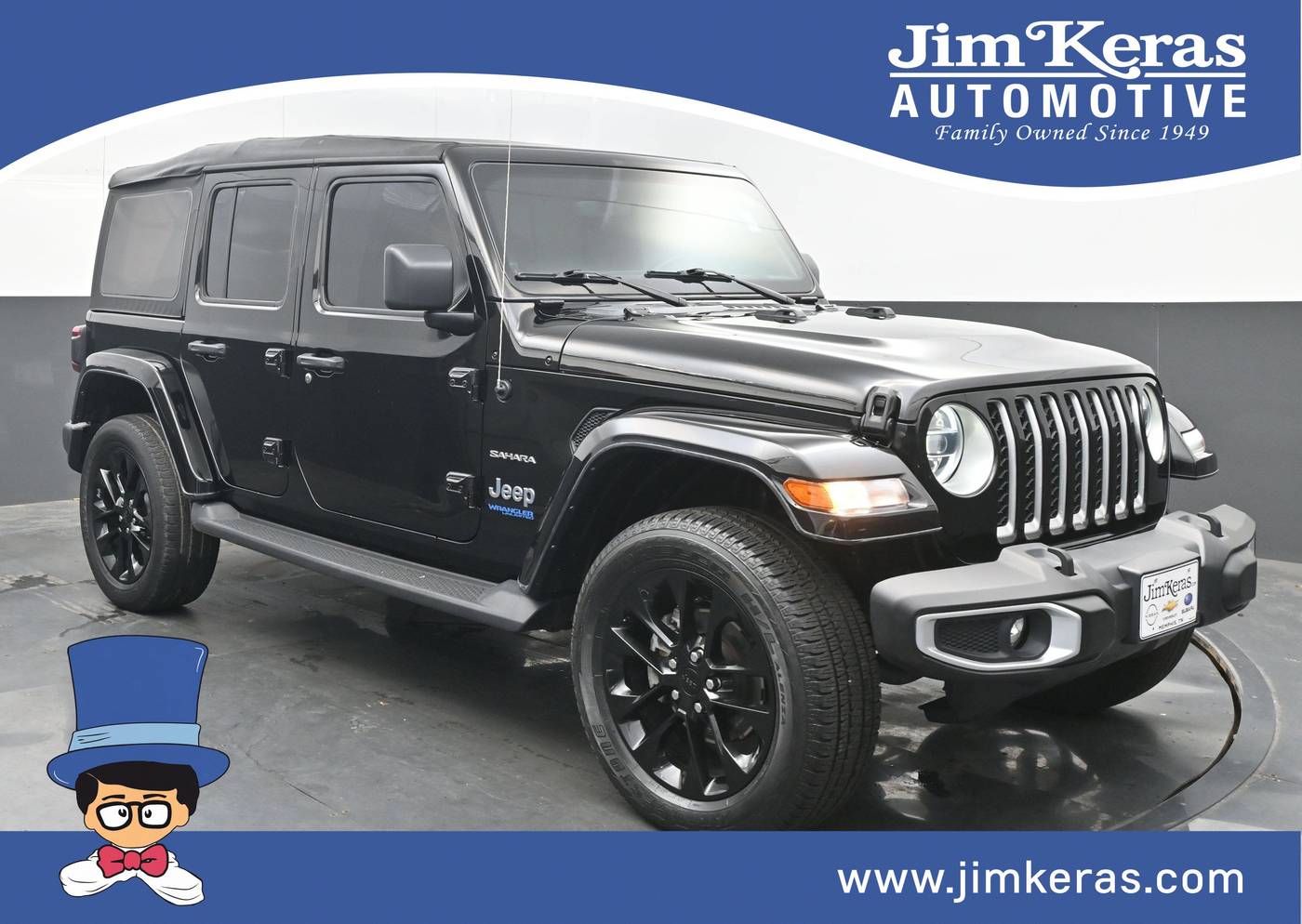 2021 Jeep Wrangler Sahara 4xe — SUV — 34,990 mi — Memphis, TN