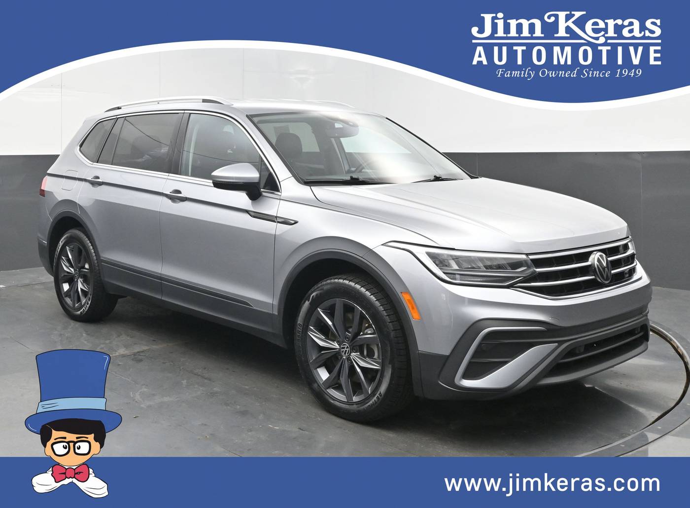 2022 Volkswagen Tiguan SE — SUV — 66,952 mi — Memphis, TN