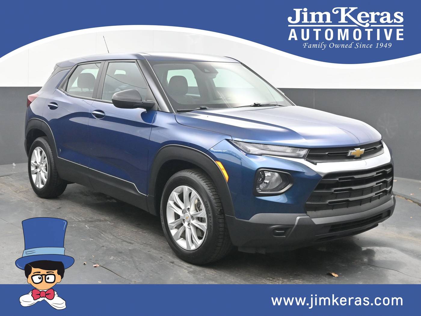 2021 Chevrolet TrailBlazer LS