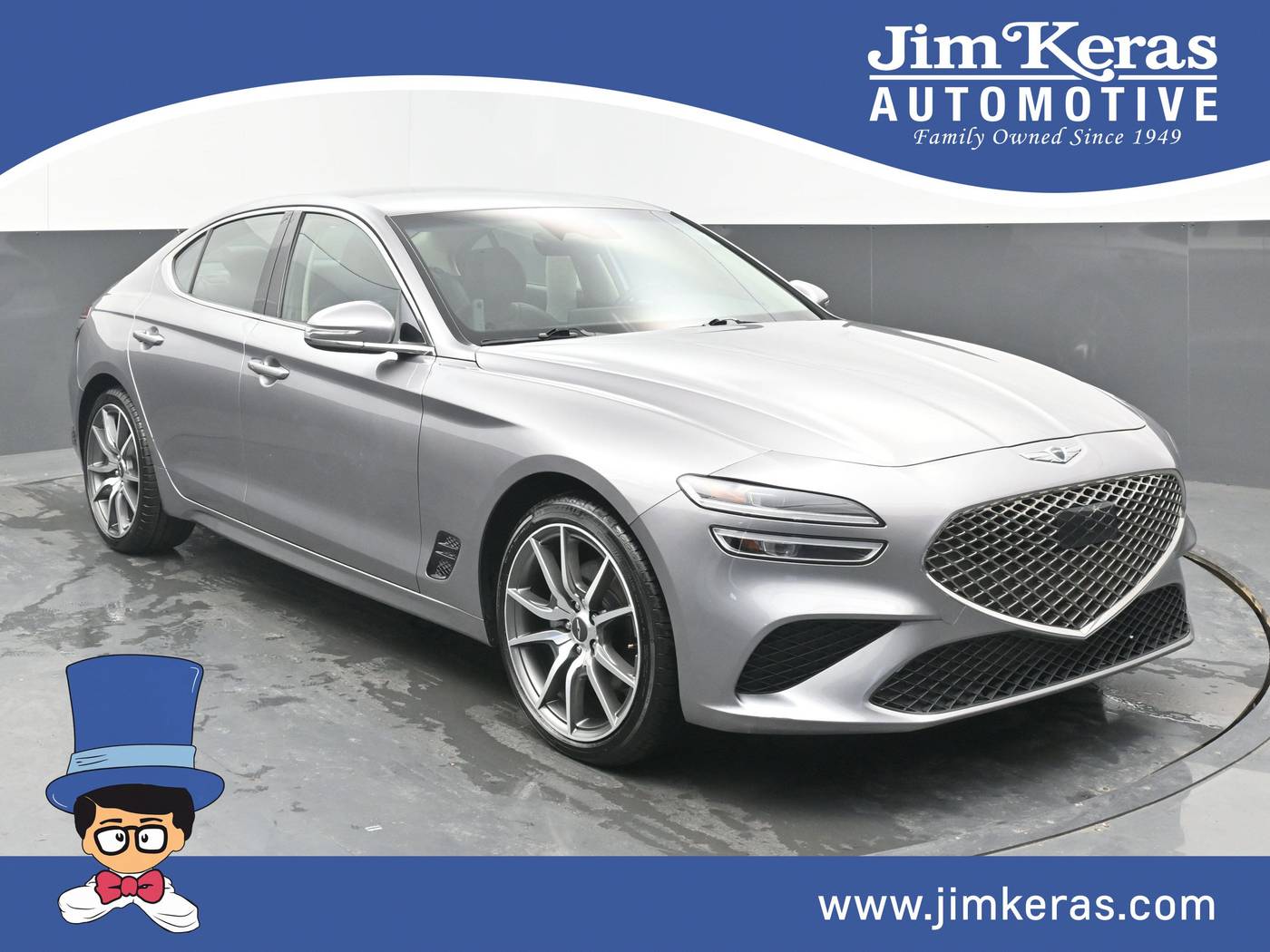 2023 Genesis G70 2.0T — Sedan — 26,177 mi — Memphis, TN