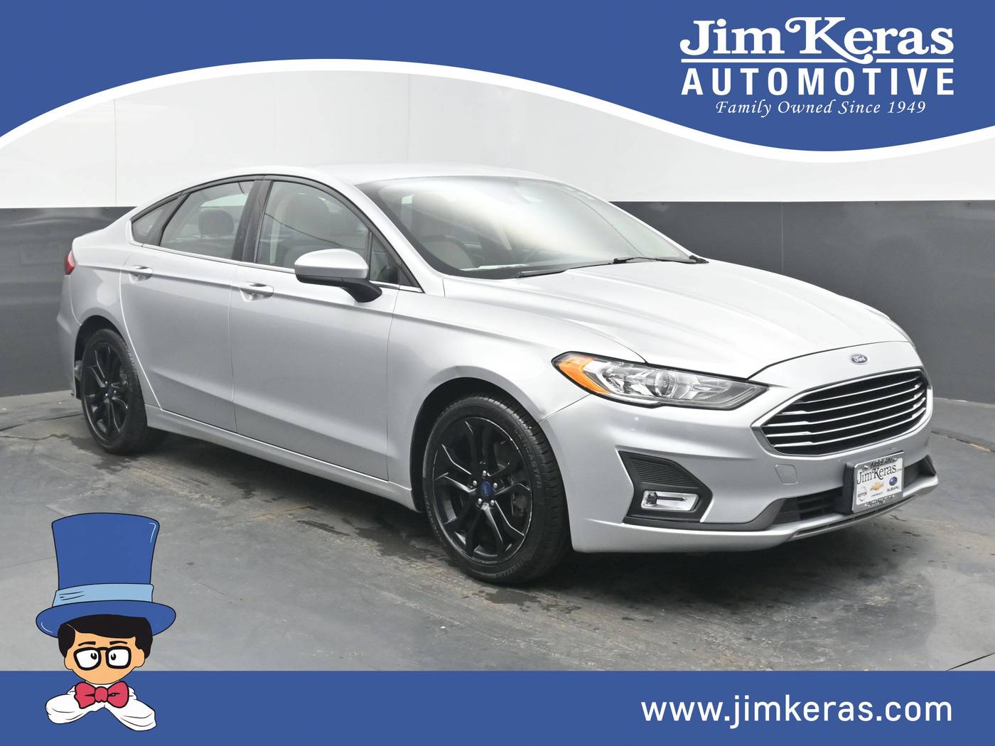 2019 Ford Fusion SE — Sedan — 68,046 mi — Memphis, TN