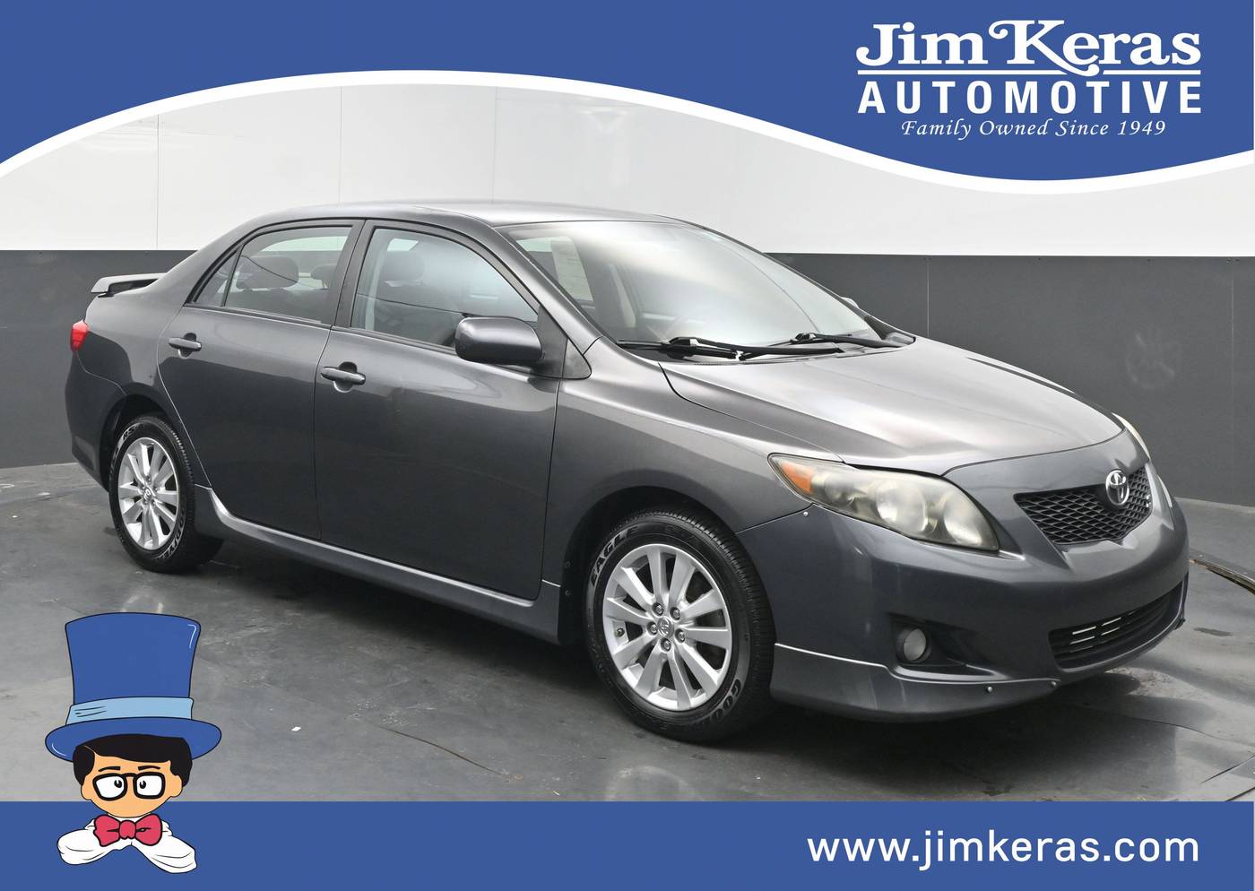 2010 Toyota Corolla S — Sedan — 125,557 mi — Memphis, TN