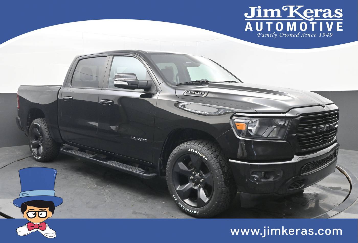2019 Ram 1500 Big Horn/Lone Star — Pickup Truck — 109,311 mi — Memphis, TN