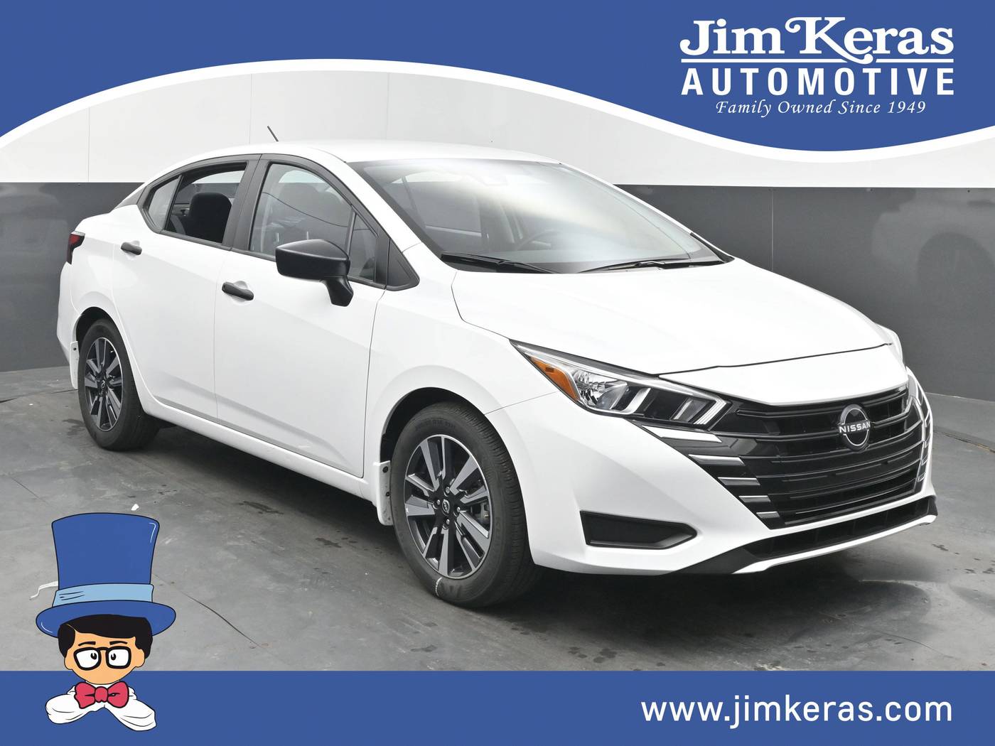 2024 Nissan Versa S — Sedan — 6,562 mi — Memphis, TN