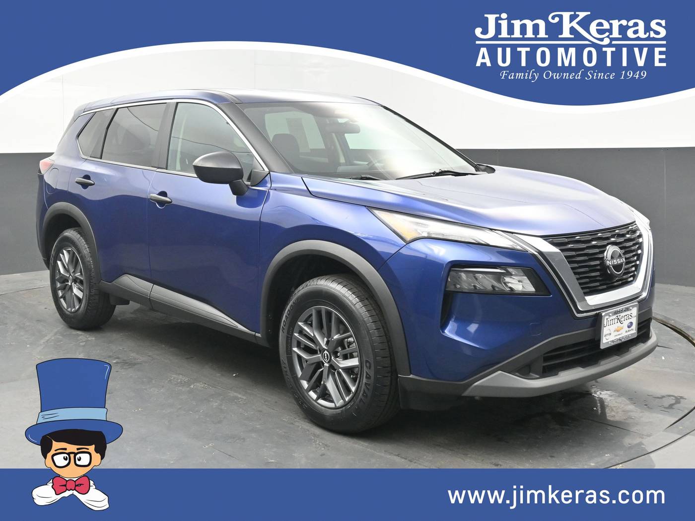 2023 Nissan Rogue S — SUV — 47,315 mi — Memphis, TN
