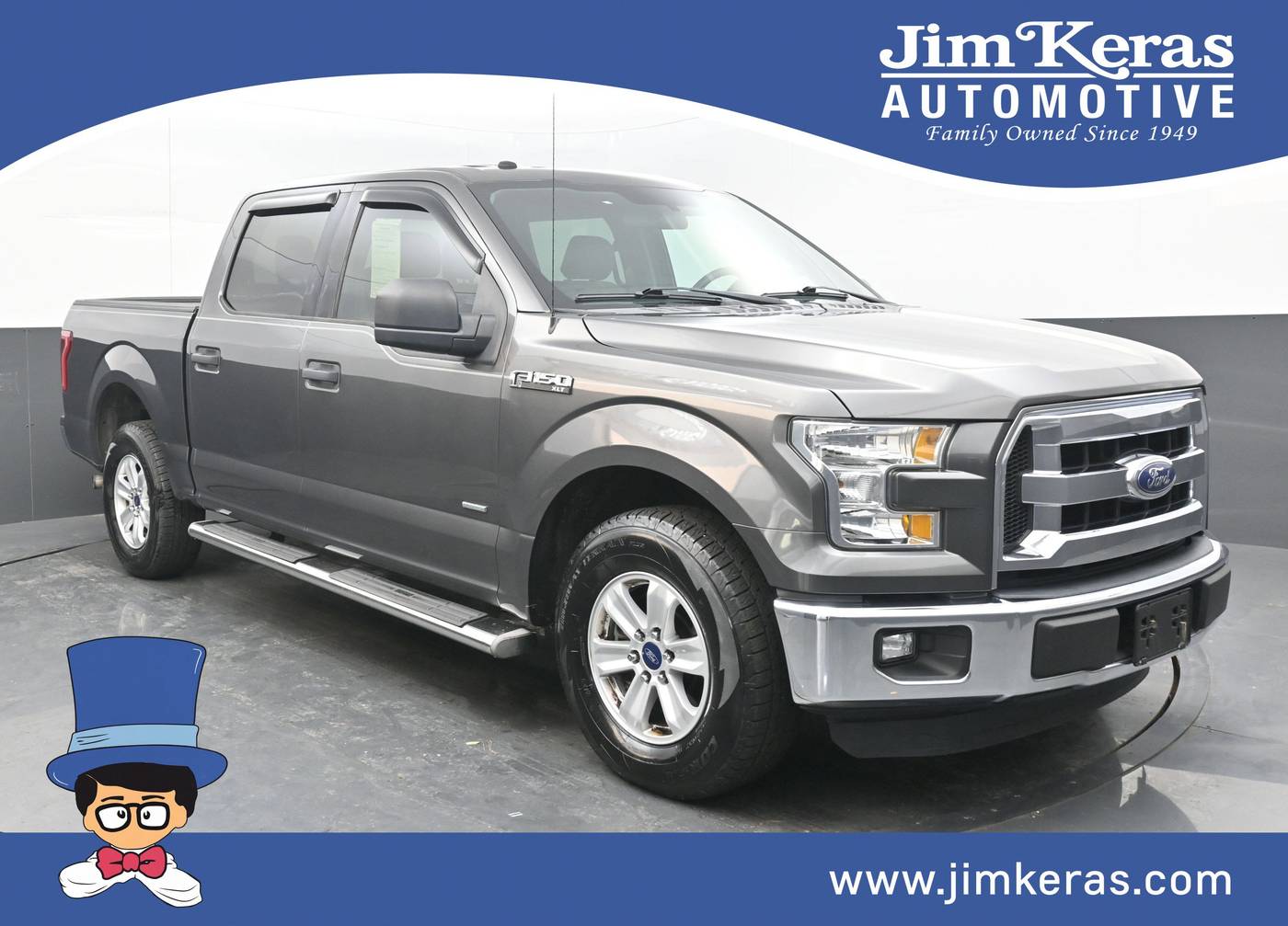 2016 Ford F-150 XLT — Pickup Truck — 109,479 mi — Memphis, TN