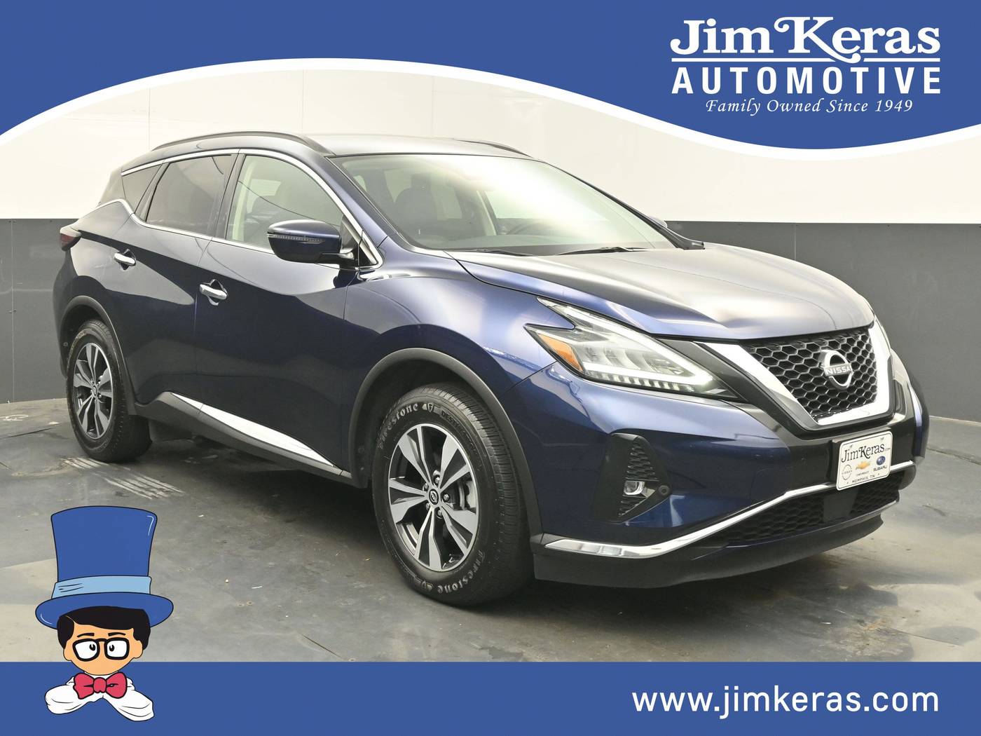 2023 Nissan Murano SV — SUV — 62,802 mi — Memphis, TN