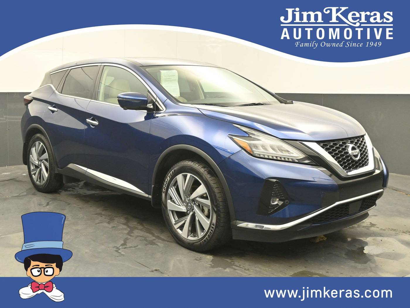 2021 Nissan Murano SL — SUV — 112,966 mi — Memphis, TN