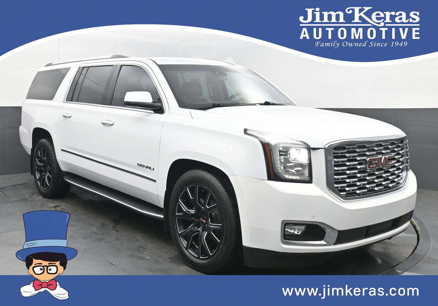 2019 GMC Yukon Denali — SUV — 118,698 mi — Memphis, TN