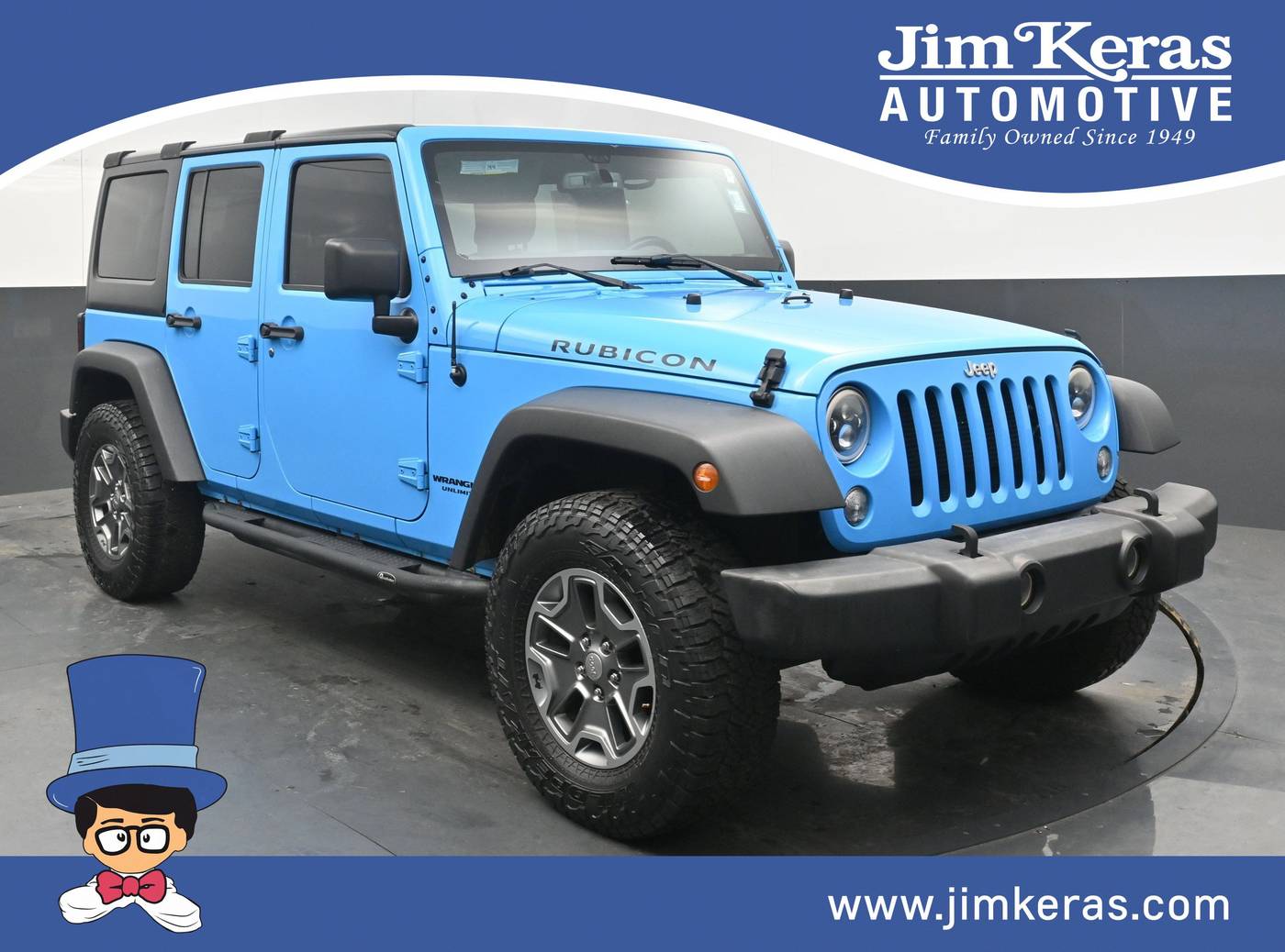 2017 Jeep Wrangler Rubicon — SUV — 74,884 mi — Memphis, TN
