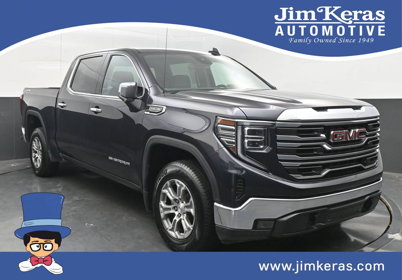 2024 GMC Sierra 1500 SLT — Pickup Truck — 54,846 mi — Memphis, TN