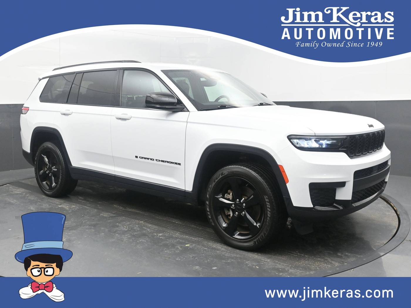 2023 Jeep Grand Cherokee Altitude — SUV — 48,662 mi — Memphis, TN