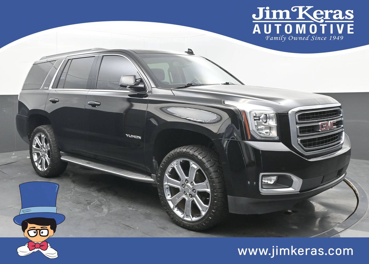 2017 GMC Yukon SLE — SUV — 101,938 mi — Memphis, TN
