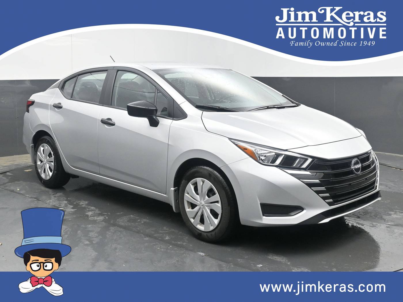 2024 Nissan Versa S — Sedan — 2,572 mi — Memphis, TN