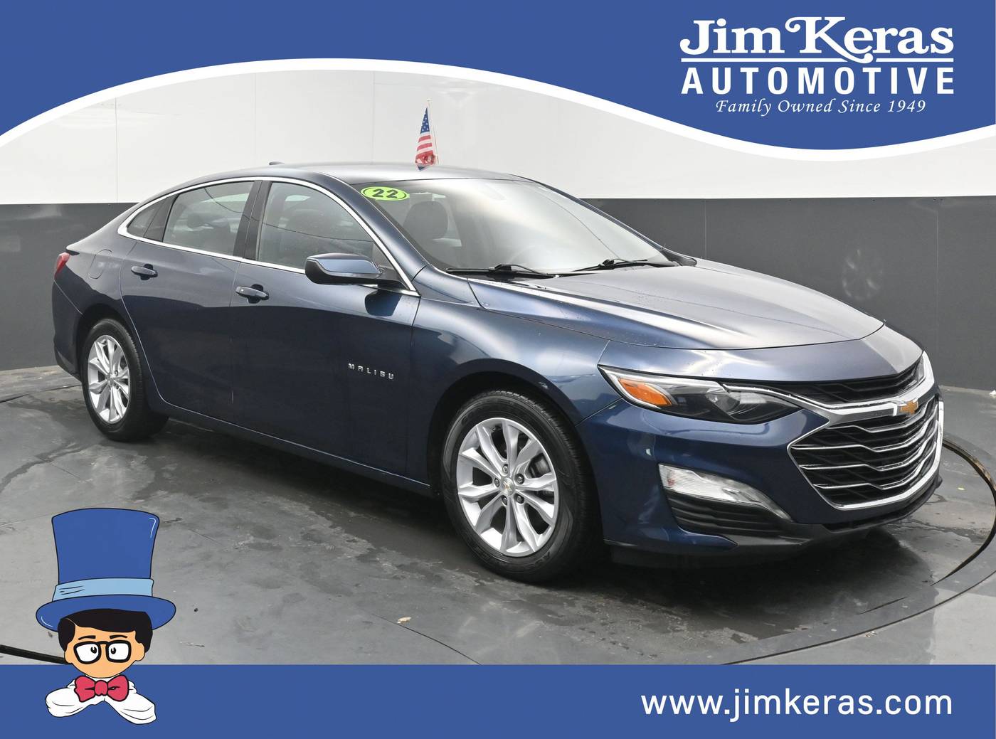 2022 Chevrolet Malibu LT — Sedan — 53,016 mi — Memphis, TN