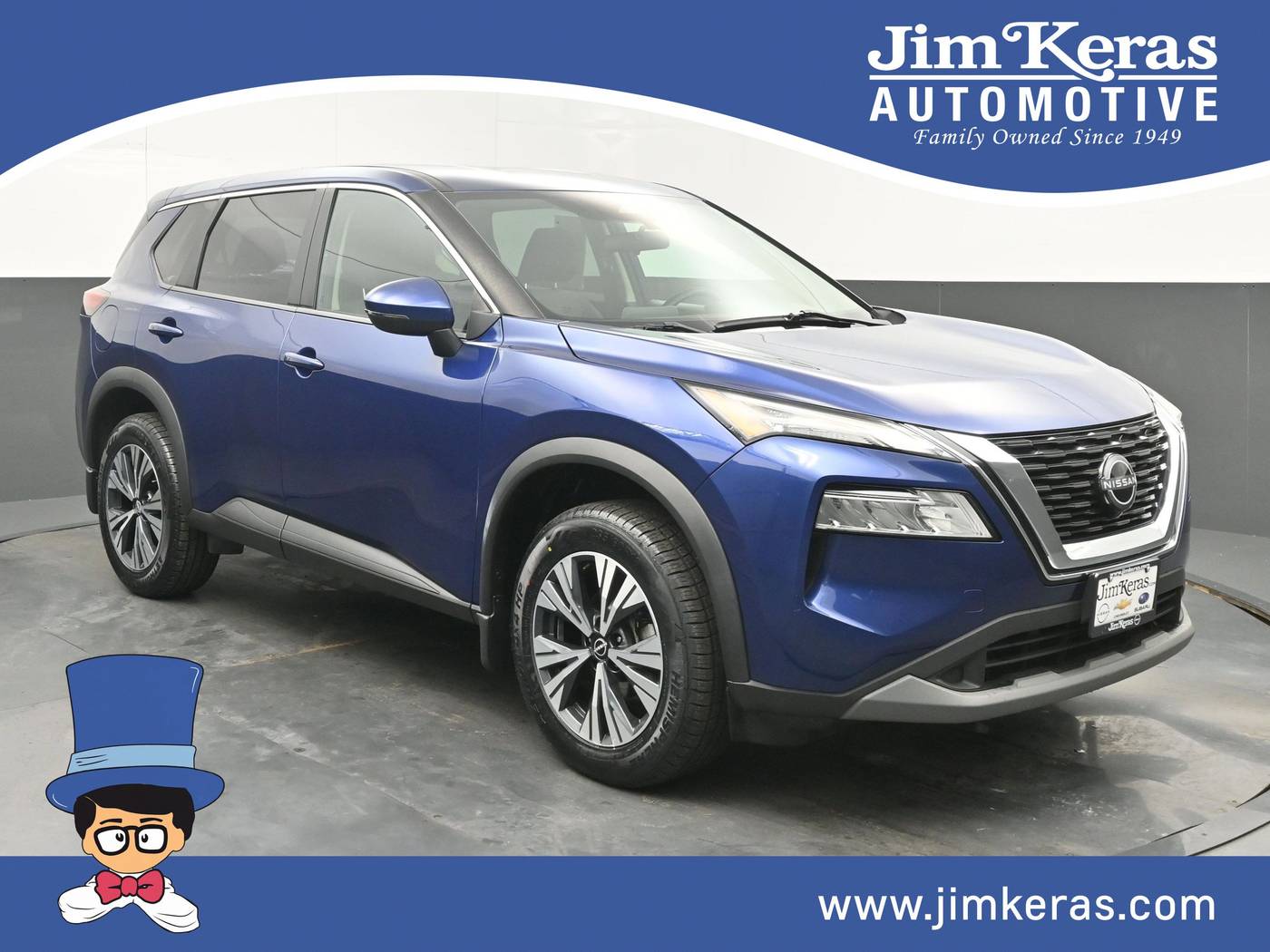 2022 Nissan Rogue SV — SUV — 42,714 mi — Memphis, TN