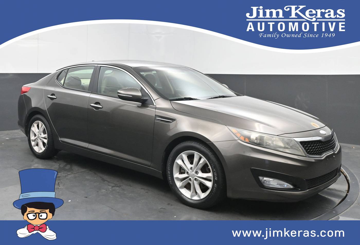 2013 Kia Optima LX — Sedan — 132,854 mi — Memphis, TN