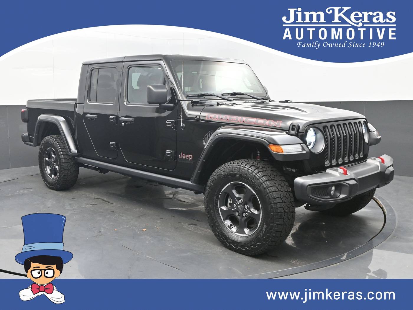 2022 Jeep Gladiator Rubicon — Pickup Truck — 21,582 mi — Memphis, TN