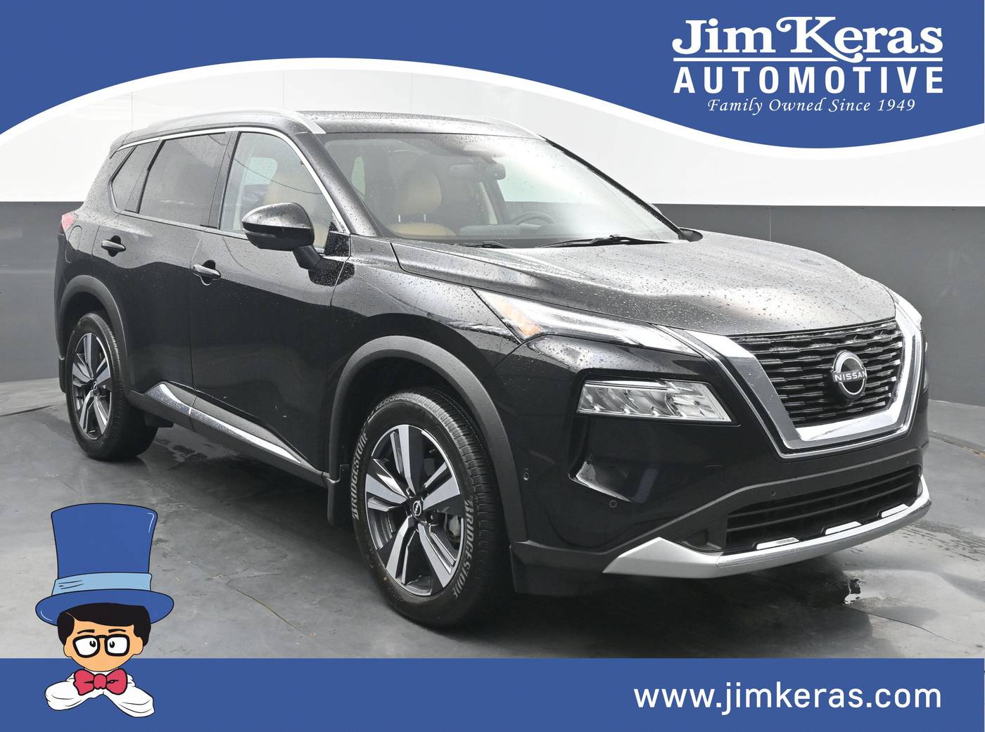 2023 Nissan Rogue Platinum — SUV — 14,006 mi — Memphis, TN