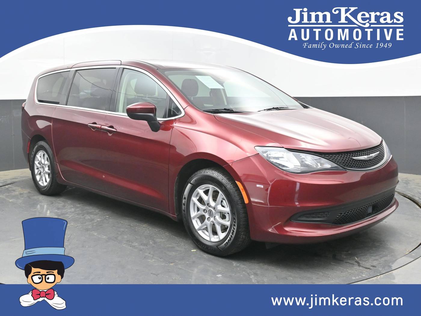 2023 Chrysler Voyager LX — Minivan — 67,326 mi — Memphis, TN
