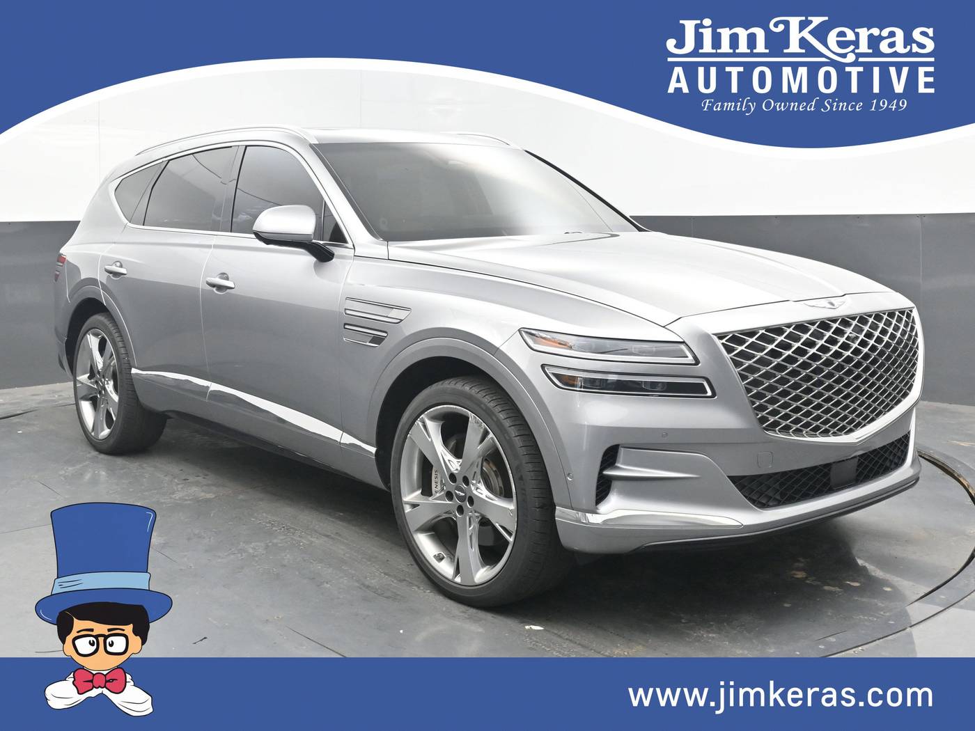 2022 Genesis GV80 2.5T — SUV — 39,079 mi — Memphis, TN