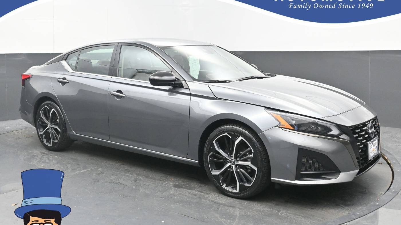 2023 Nissan Altima SR — Sedan — 52,510 mi — Memphis, TN