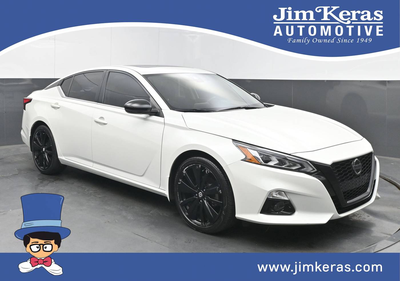 2022 Nissan Altima SR — Sedan — 46,340 mi — Memphis, TN