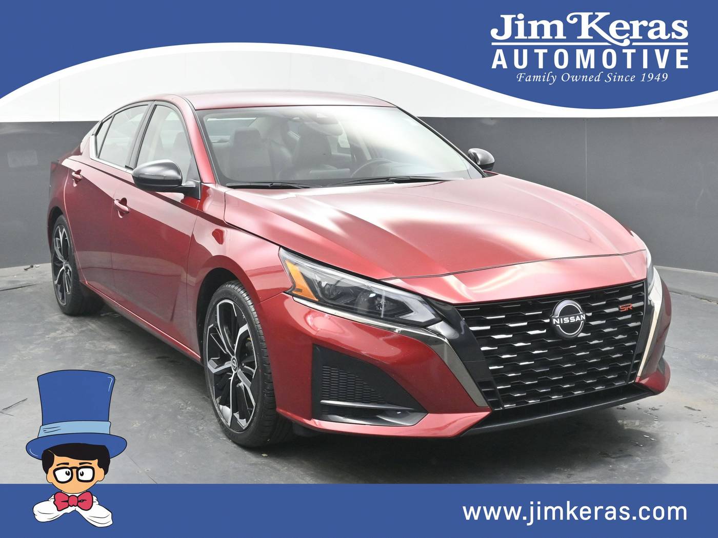 2023 Nissan Altima SR — Sedan — 58,243 mi — Memphis, TN