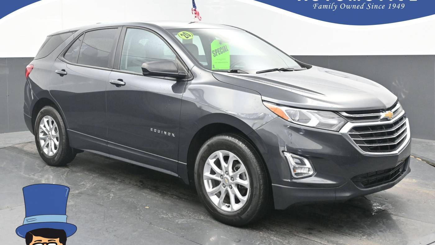 2020 Chevrolet Equinox LS — SUV — 31,537 mi — Memphis, TN