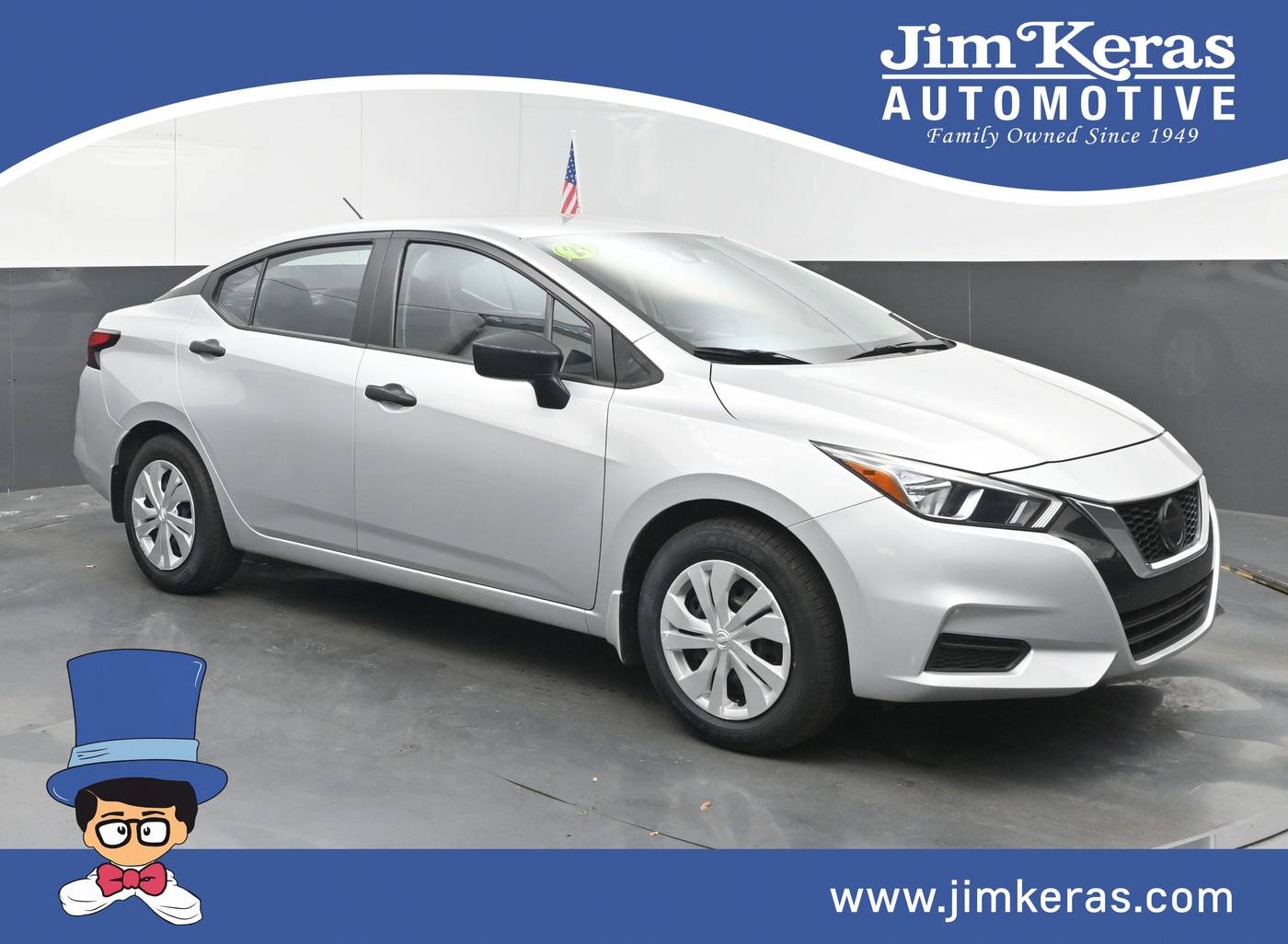 2021 Nissan Versa S — Sedan — 63,168 mi — Memphis, TN