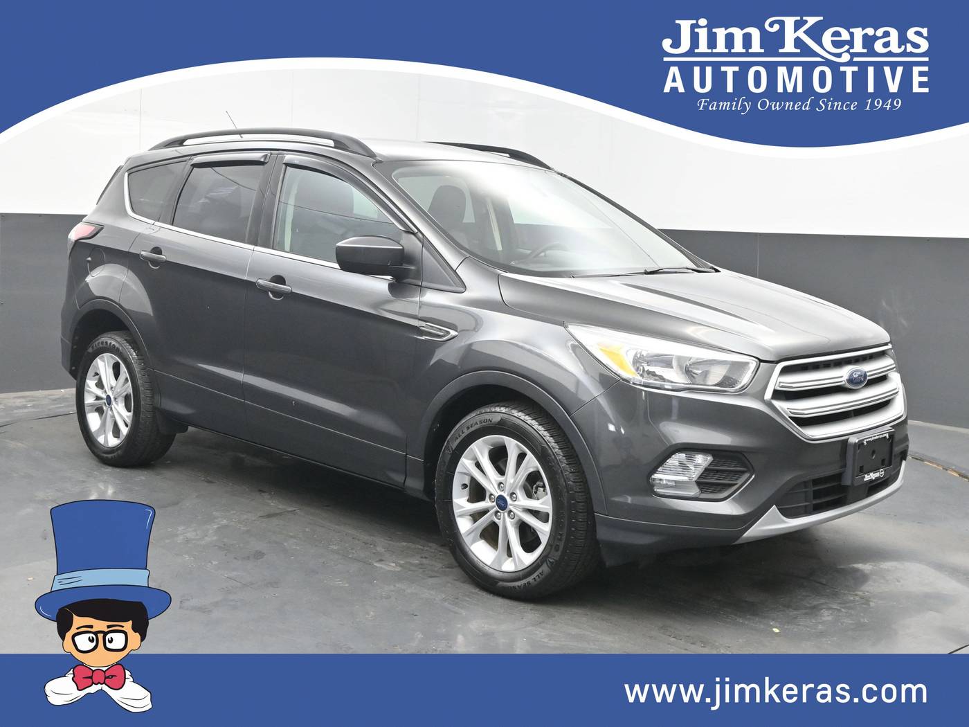 2018 Ford Escape SE — SUV — 109,133 mi — Memphis, TN