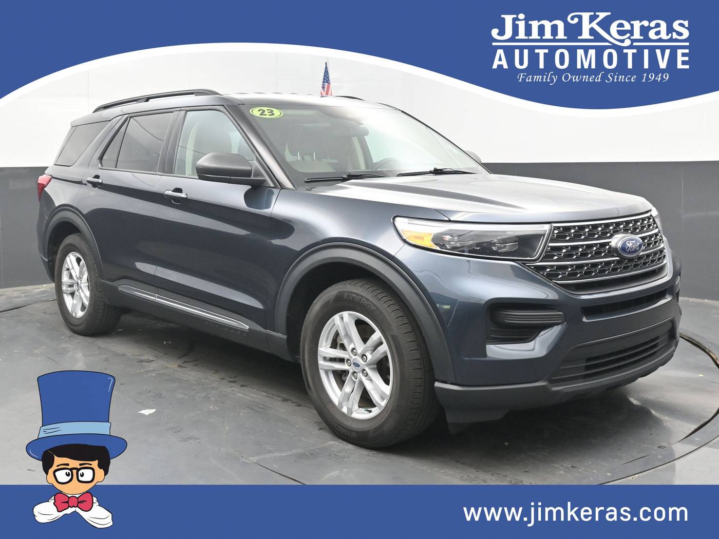 2023 Ford Explorer XLT — SUV — 40,793 mi — Memphis, TN