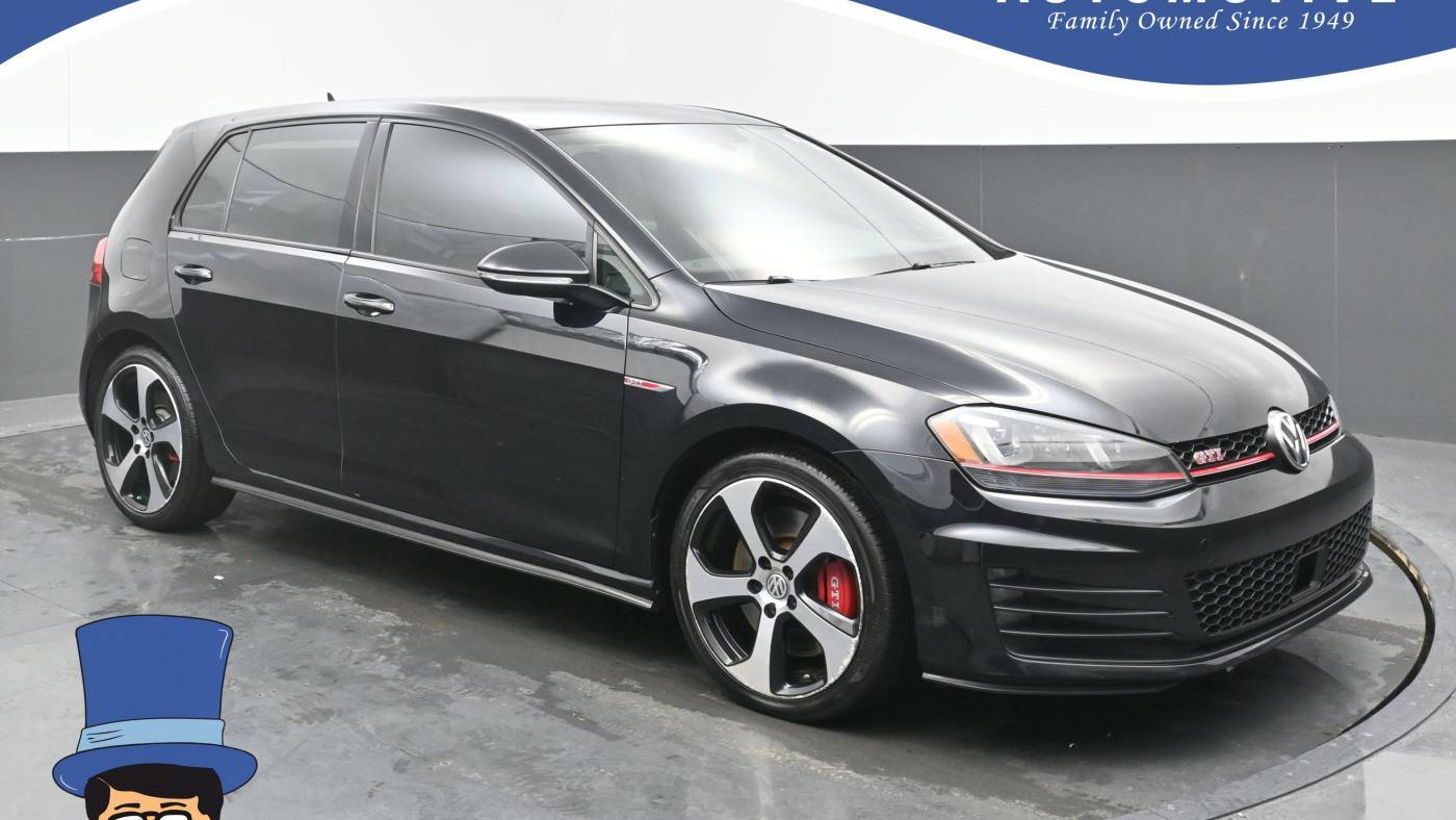 2017 Volkswagen Golf GTI Autobahn — Hatchback — 69,455 mi — Memphis, TN