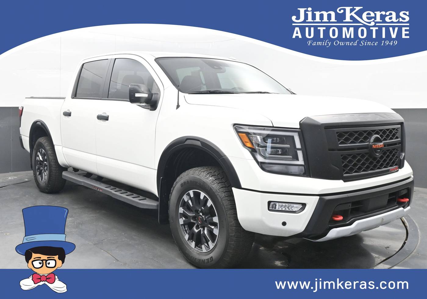 2021 Nissan Titan PRO-4X — Pickup Truck — 49,619 mi — Memphis, TN