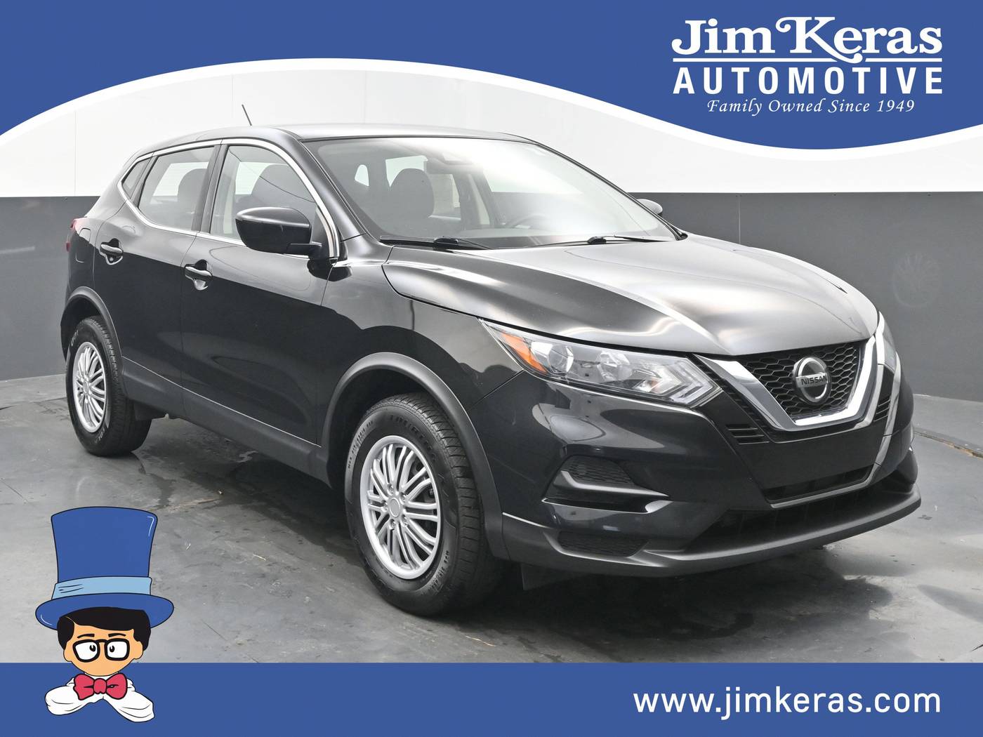 2020 Nissan Rogue Sport S — SUV — 99,377 mi — Memphis, TN
