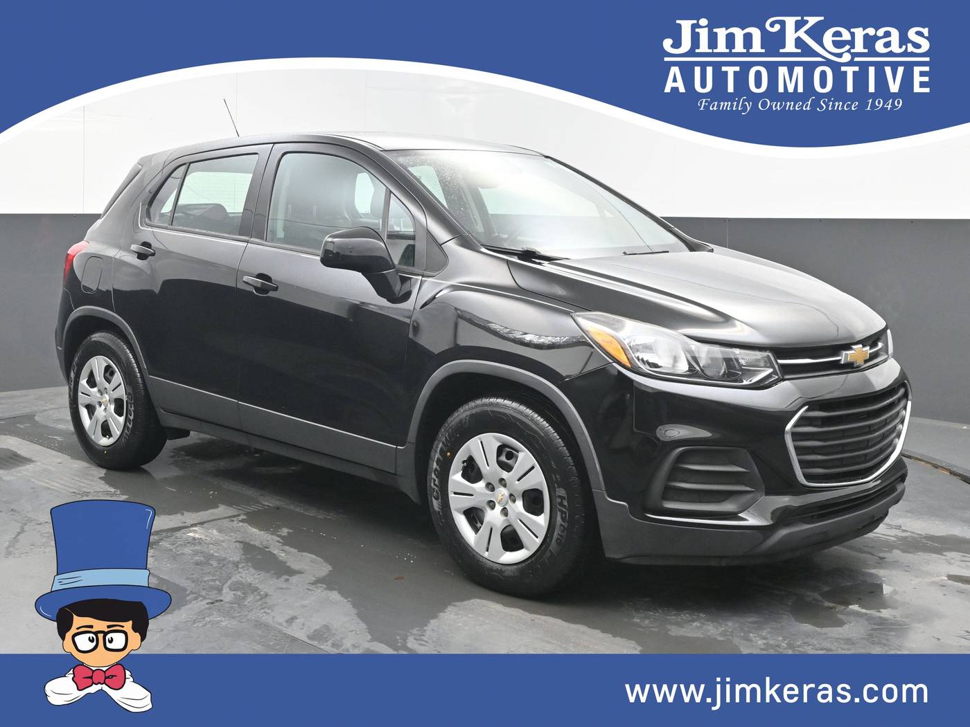 2017 Chevrolet Trax LS — SUV — 90,479 mi — Memphis, TN