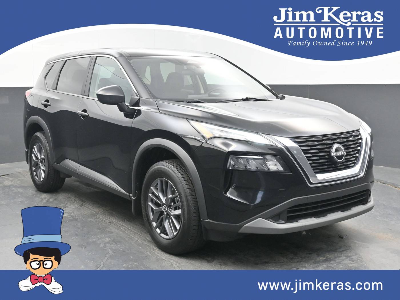 2023 Nissan Rogue S — SUV — 63,593 mi — Memphis, TN