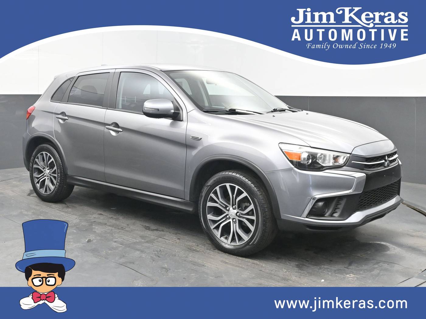 2019 Mitsubishi Outlander Sport ES — SUV — 78,121 mi — Memphis, TN