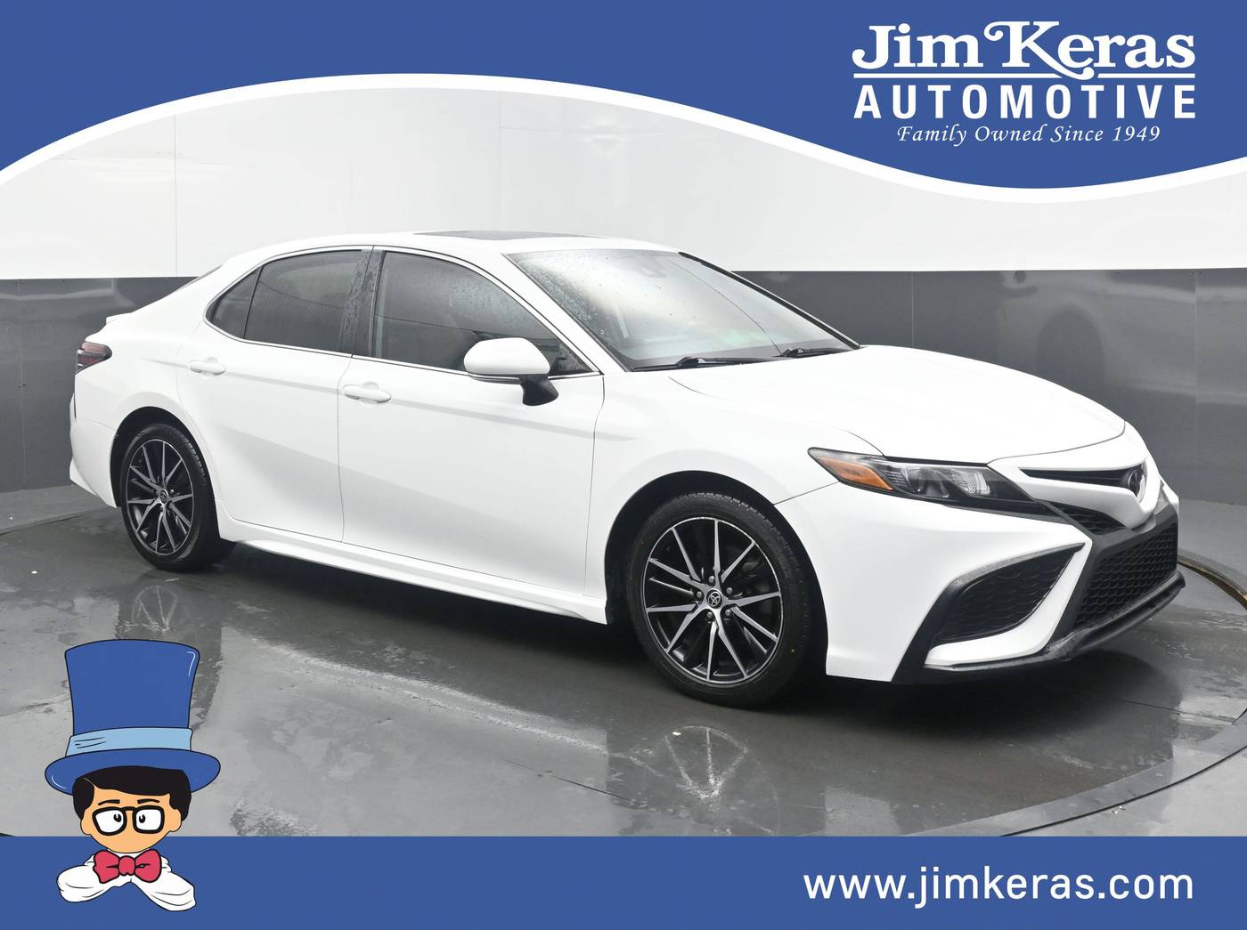 2021 Toyota Camry SE — Sedan — 65,566 mi — Memphis, TN