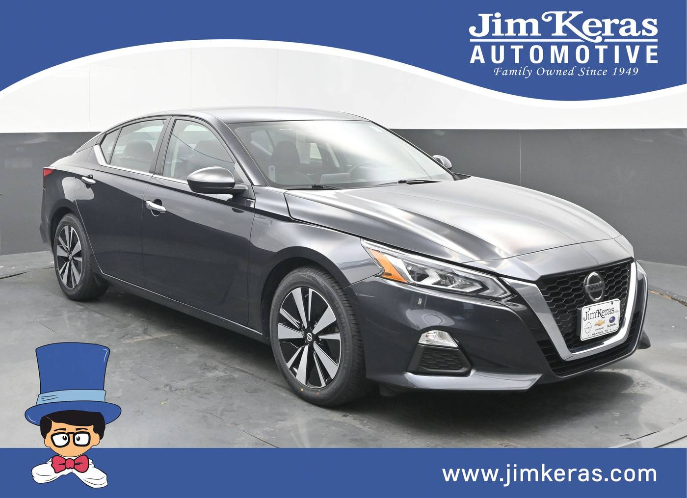 2022 Nissan Altima SV — Sedan — 69,714 mi — Memphis, TN