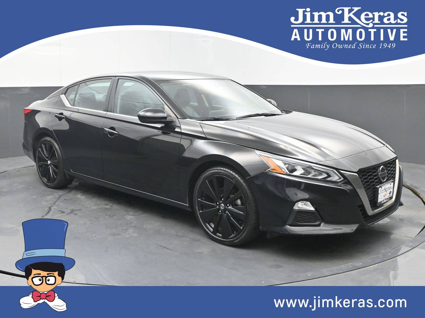 2021 Nissan Altima SR — Sedan — 41,693 mi — Memphis, TN