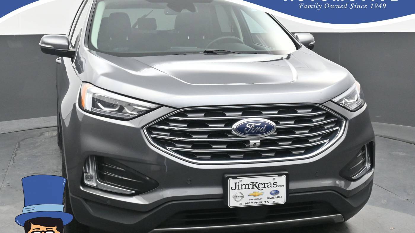 2022 Ford Edge Titanium — SUV — 53,937 mi — Memphis, TN