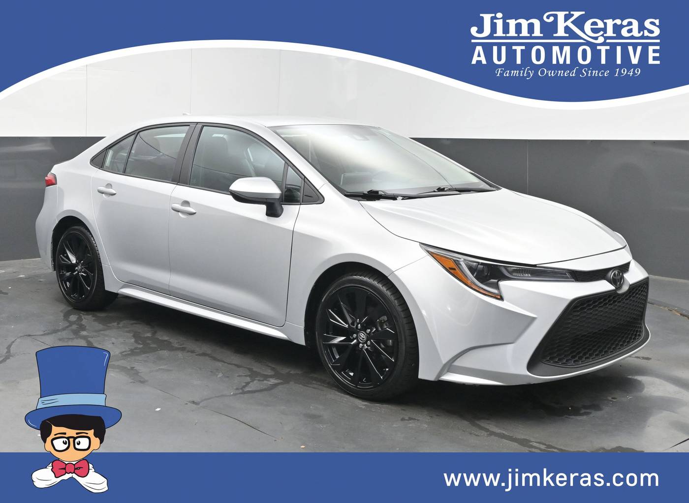 2021 Toyota Corolla LE — Sedan — 45,379 mi — Memphis, TN