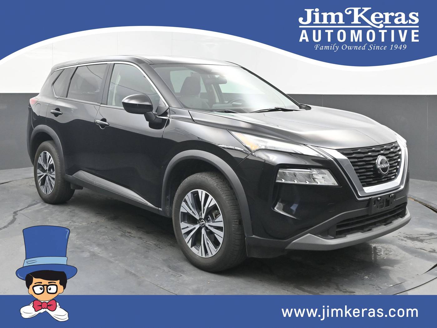 2023 Nissan Rogue SV — SUV — 53,819 mi — Memphis, TN