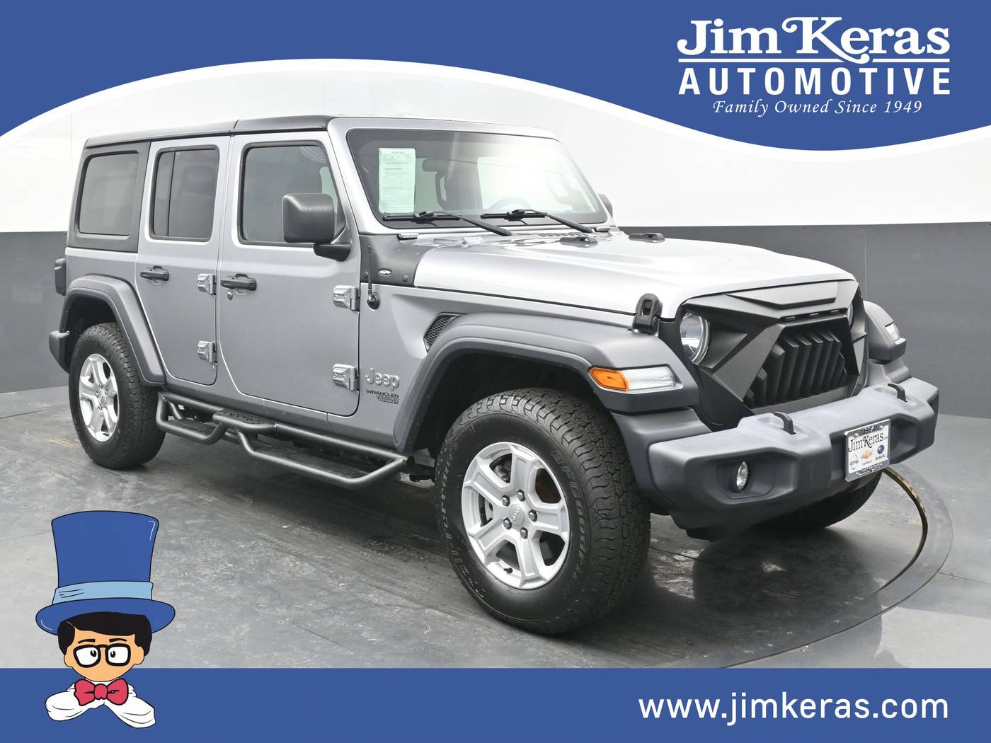 2018 Jeep Wrangler Sport S — SUV — 41,248 mi — Memphis, TN