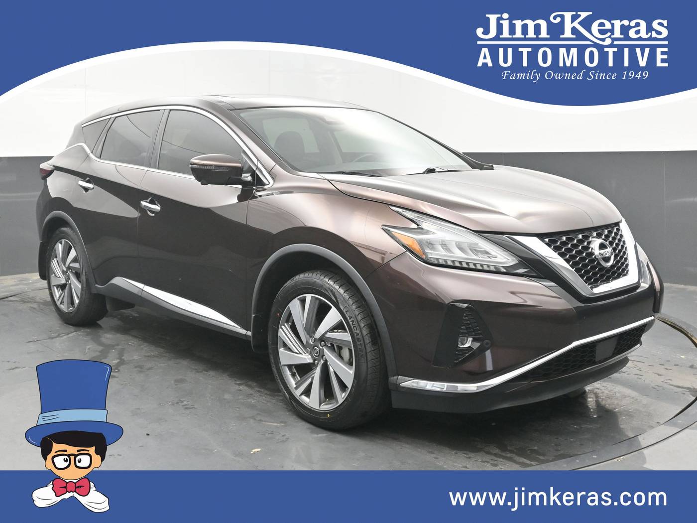 2021 Nissan Murano SL — SUV — 42,238 mi — Memphis, TN