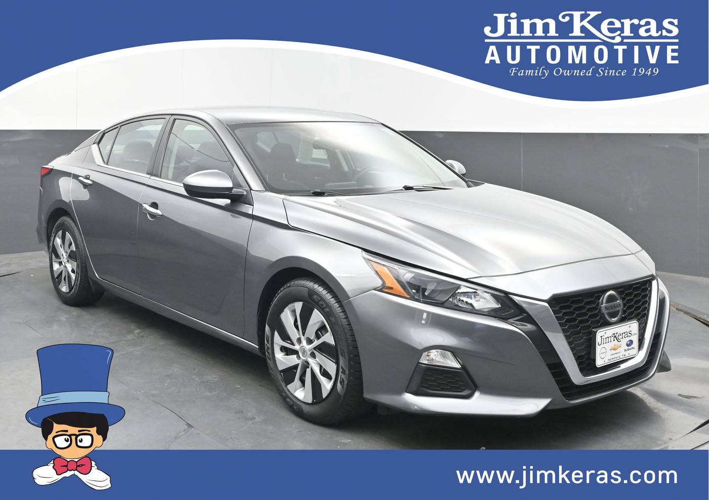 2022 Nissan Altima S — Sedan — 134,744 mi — Memphis, TN